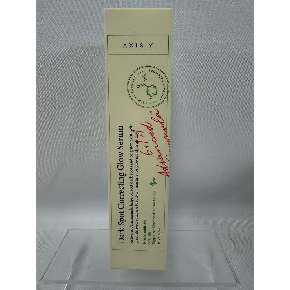 AXIS-Y Dark Spot Correcting Glow Serum - 5% Niacinamide Dark Spot Remover For Fa